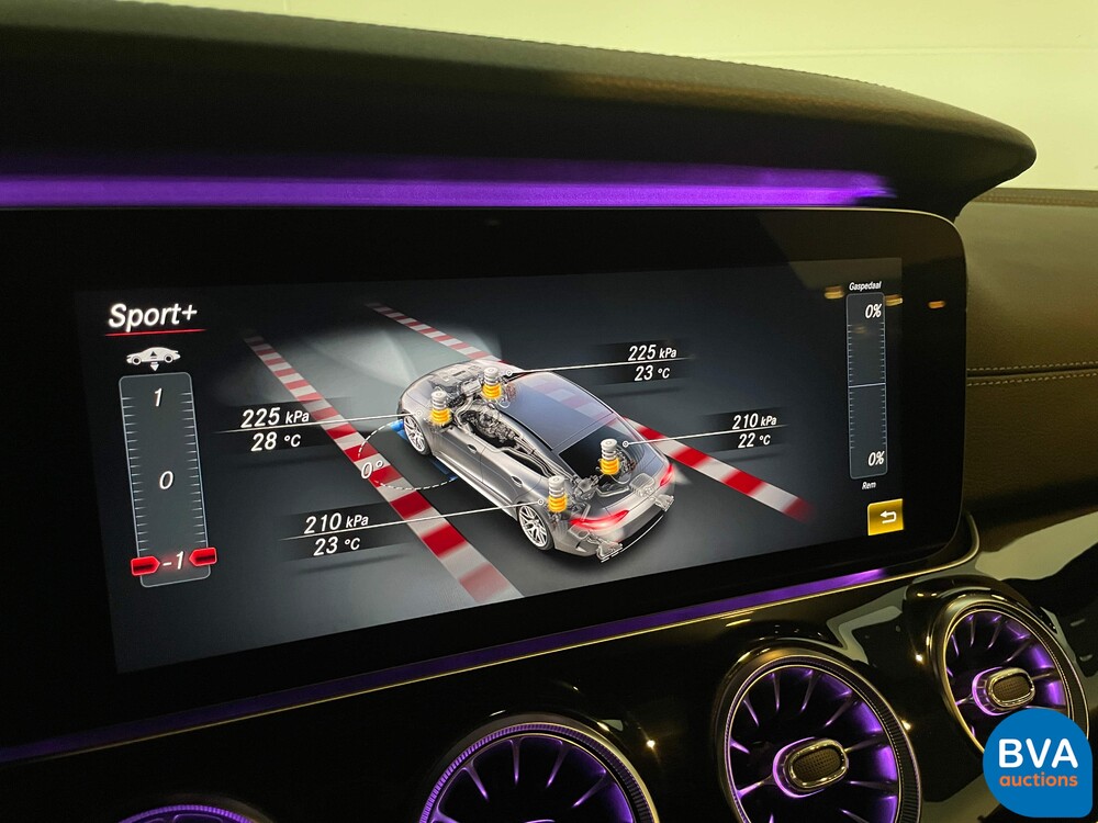 Mercedes-Benz AMG GT63s 639pk GT-Klasse 4-door 4Matic+ V8 Bi-Turbo 2020 GARANTIE TRACK-PACK