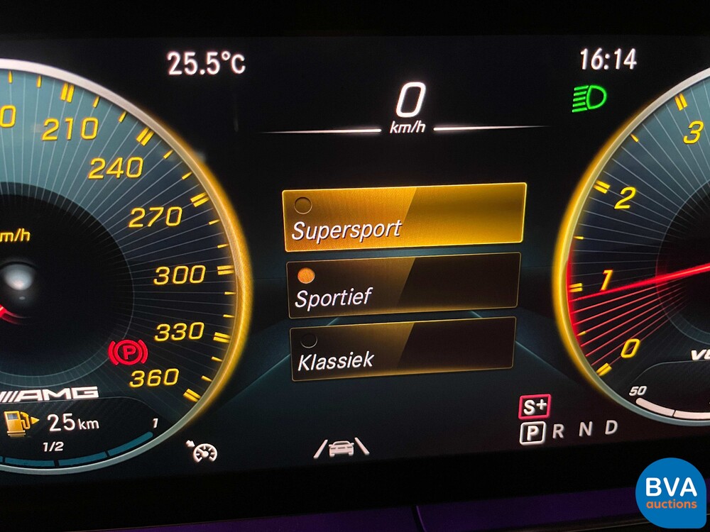 Mercedes-Benz AMG GT63s 639pk GT-Klasse 4-door 4Matic+ V8 Bi-Turbo 2020 GARANTIE TRACK-PACK