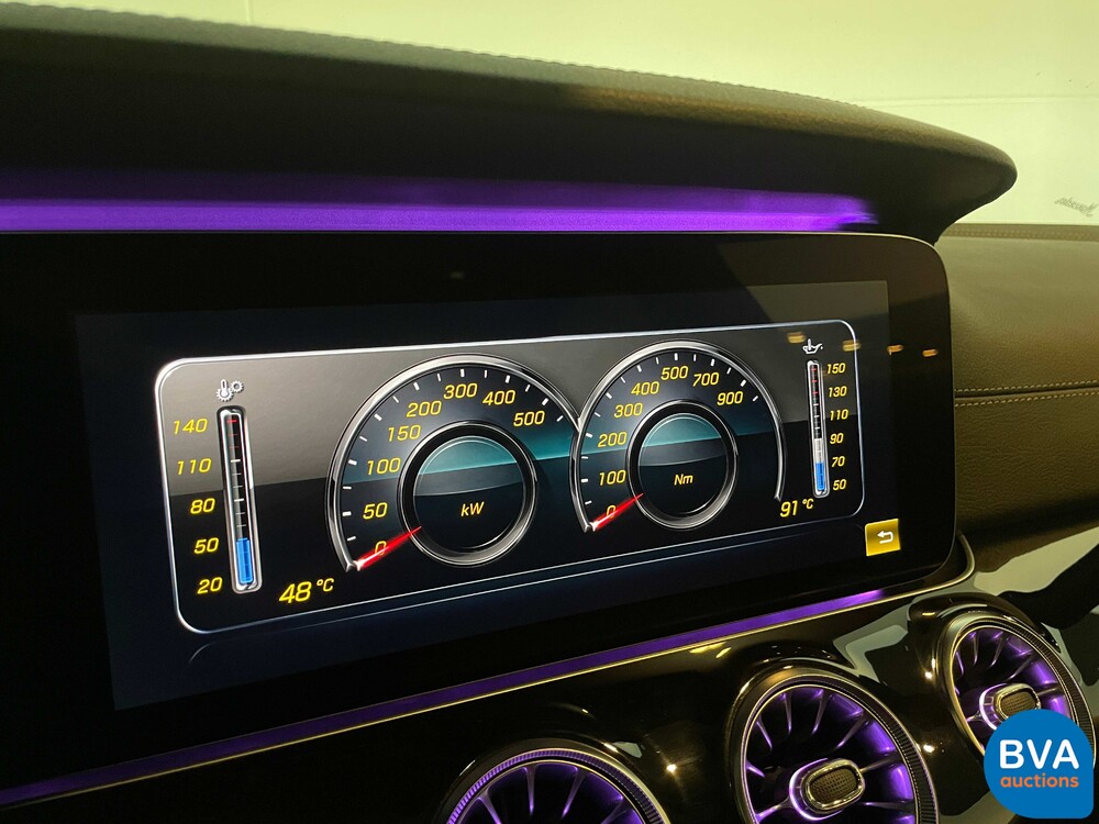 Mercedes-Benz AMG GT63s 639pk GT-Klasse 4-door 4Matic+ V8 Bi-Turbo 2020 GARANTIE TRACK-PACK