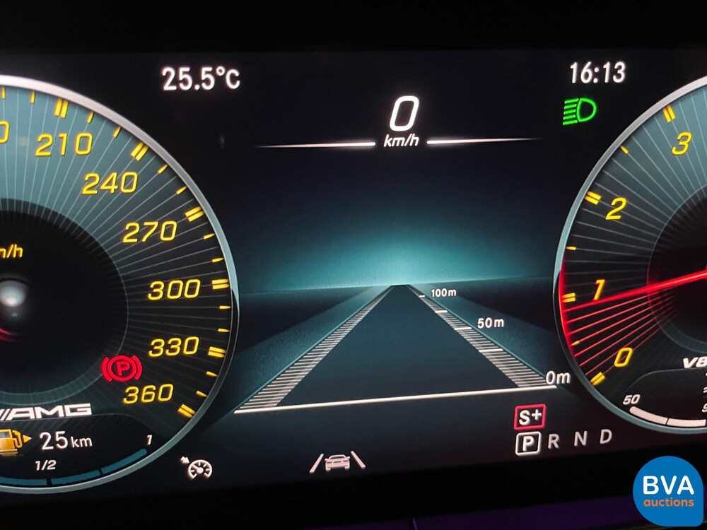 Mercedes-Benz AMG GT63s 639pk GT-Klasse 4-door 4Matic+ V8 Bi-Turbo 2020 GARANTIE TRACK-PACK