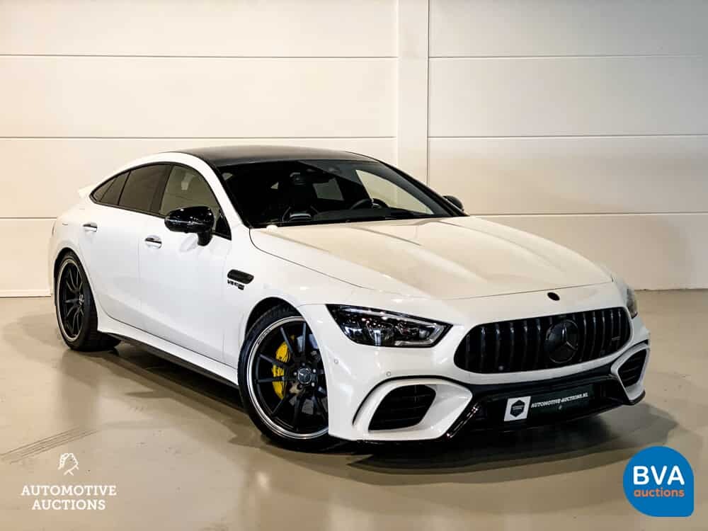 Mercedes-Benz AMG GT63s 639pk GT-Klasse 4-door 4Matic+ V8 Bi-Turbo 2020 GARANTIE TRACK-PACK