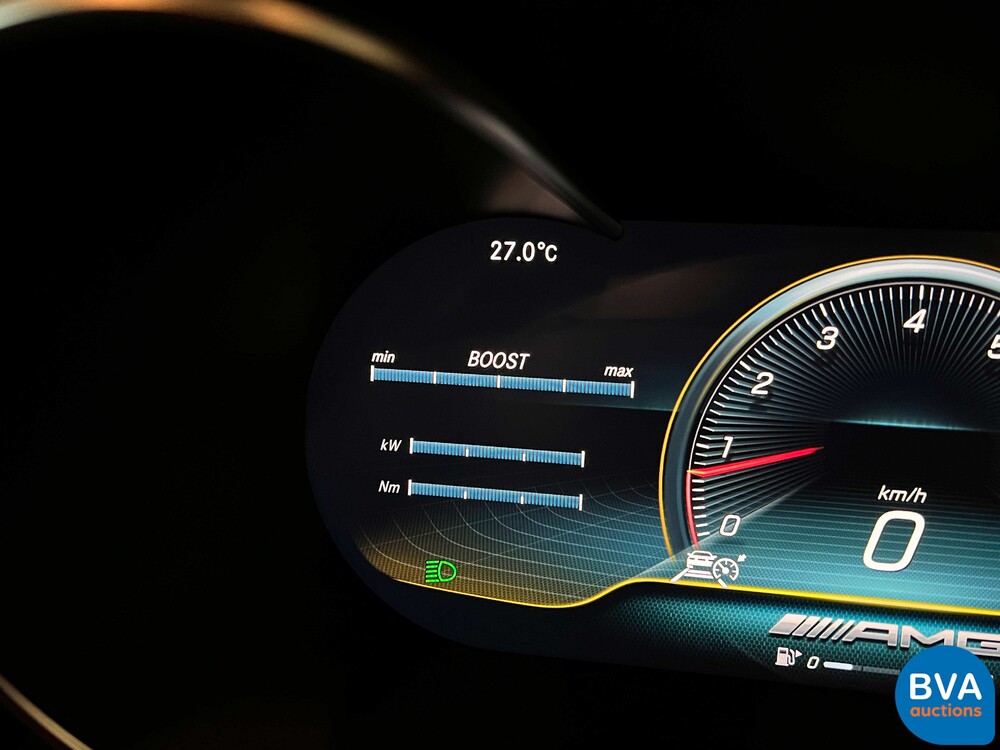 Mercedes-Benz C63s AMG 4.0 V8 Cabriolet C-klasse 510pk 2020 FACELIFT, K-129-DL