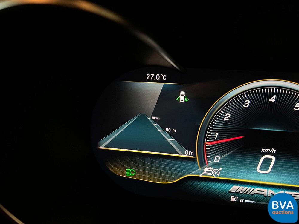 Mercedes-Benz C63s AMG 4.0 V8 Cabriolet C-klasse 510pk 2020 FACELIFT, K-129-DL