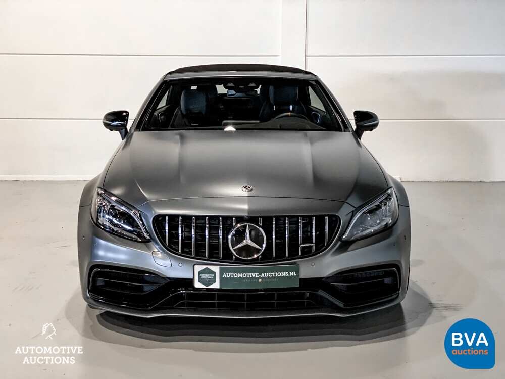 Mercedes-Benz C63s AMG 4.0 V8 Cabriolet C-klasse 510pk 2020 FACELIFT, K-129-DL