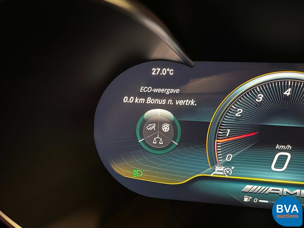 Mercedes-Benz C63s AMG 4.0 V8 Cabriolet C-klasse 510pk 2020 FACELIFT, K-129-DL