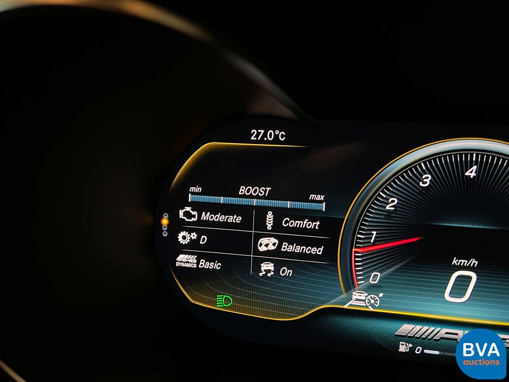 Mercedes-Benz C63s AMG 4.0 V8 Cabriolet C-klasse 510pk 2020 FACELIFT, K-129-DL