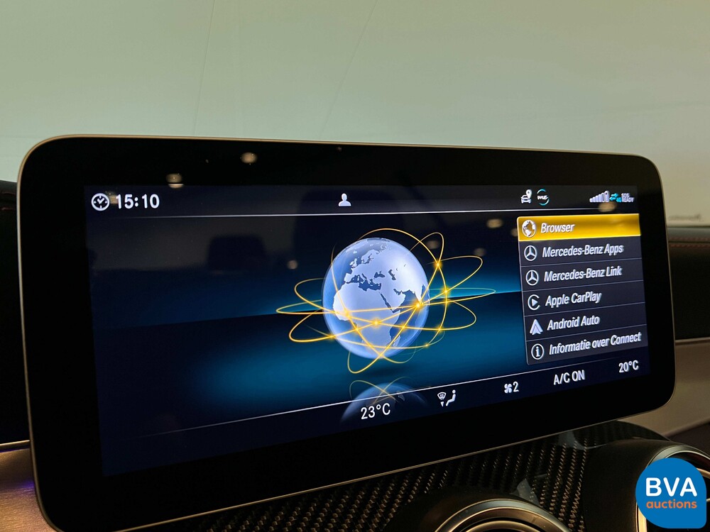 Mercedes-Benz C63s AMG 4.0 V8 Cabriolet C-klasse 510pk 2020 FACELIFT, K-129-DL