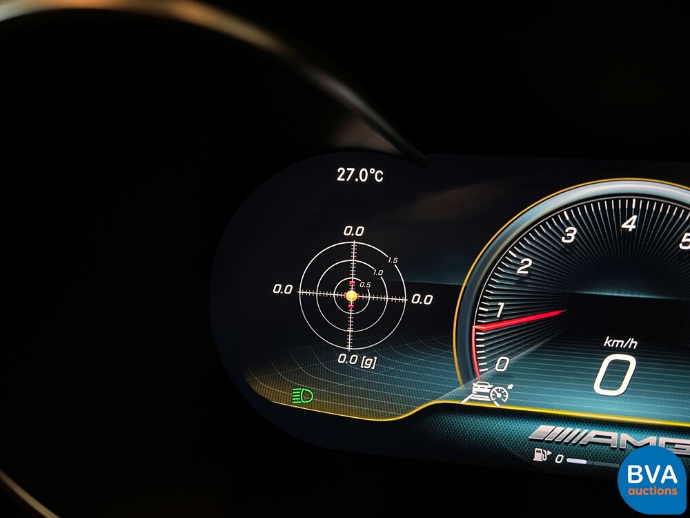 Mercedes-Benz C63s AMG 4.0 V8 Cabriolet C-klasse 510pk 2020 FACELIFT, K-129-DL