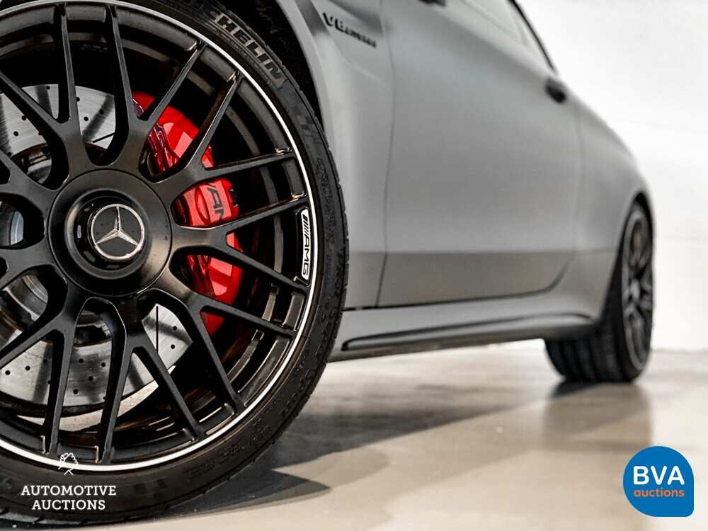 Mercedes-Benz C63s AMG 4.0 V8 Cabriolet C-klasse 510pk 2020 FACELIFT, K-129-DL