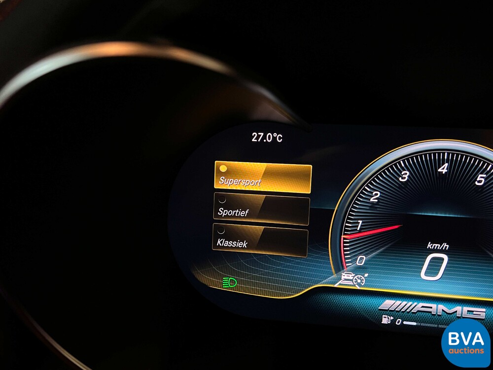 Mercedes-Benz C63s AMG 4.0 V8 Cabriolet C-klasse 510pk 2020 FACELIFT, K-129-DL