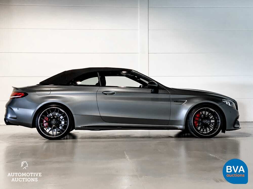Mercedes-Benz C63s AMG 4.0 V8 Cabriolet C-klasse 510pk 2020 FACELIFT, K-129-DL