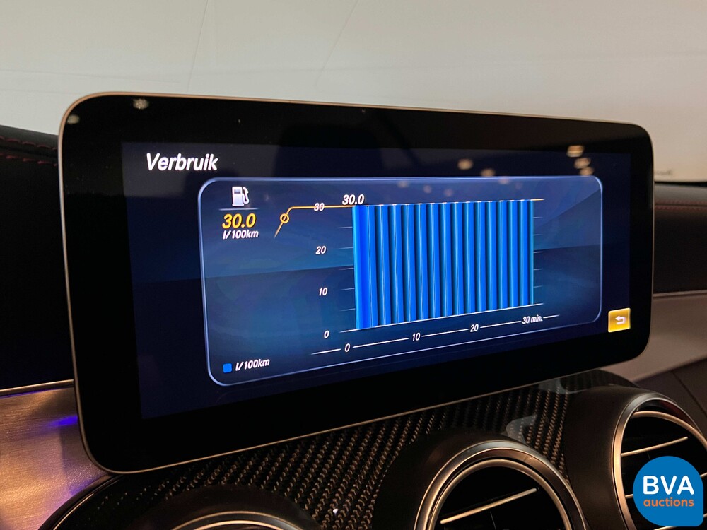 Mercedes-Benz C63s AMG 4.0 V8 Cabriolet C-klasse 510pk 2020 FACELIFT, K-129-DL