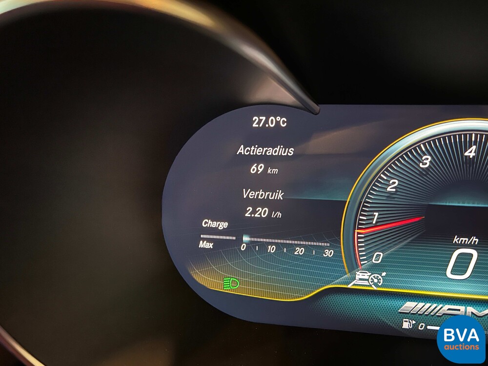 Mercedes-Benz C63s AMG 4.0 V8 Cabriolet C-klasse 510pk 2020 FACELIFT, K-129-DL