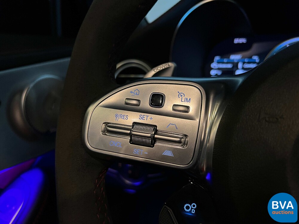 Mercedes-Benz C63s AMG 4.0 V8 Cabriolet C-klasse 510pk 2020 FACELIFT, K-129-DL