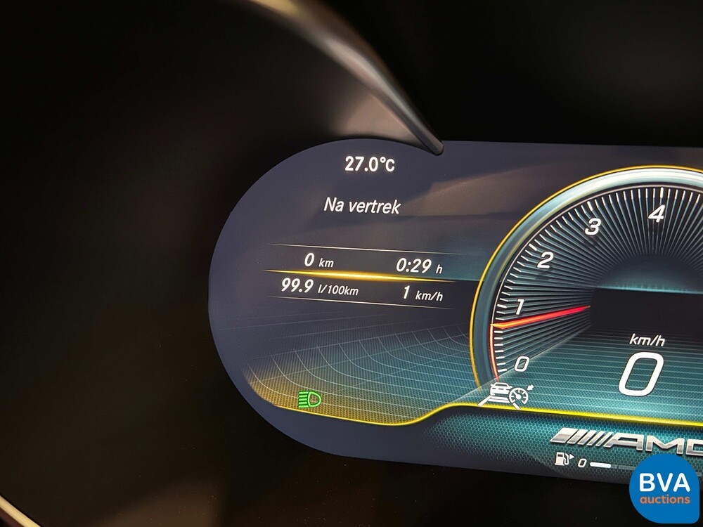 Mercedes-Benz C63s AMG 4.0 V8 Cabriolet C-klasse 510pk 2020 FACELIFT, K-129-DL