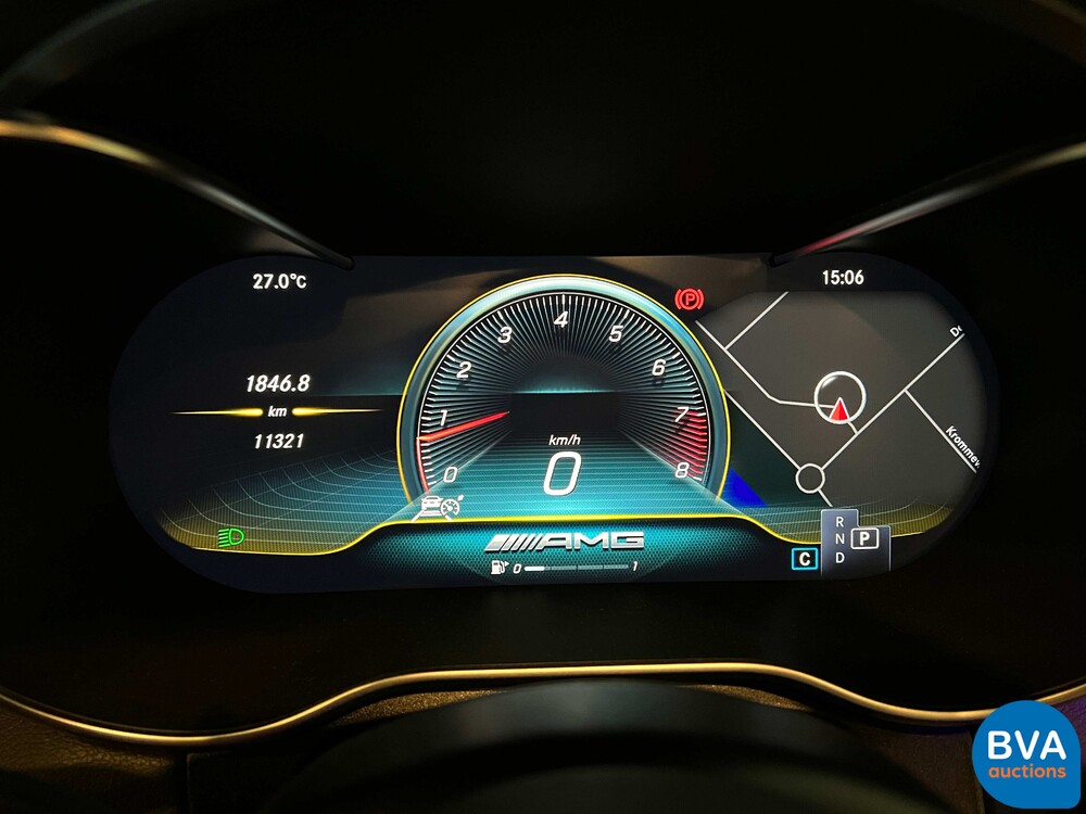 Mercedes-Benz C63s AMG 4.0 V8 Cabriolet C-klasse 510pk 2020 FACELIFT, K-129-DL