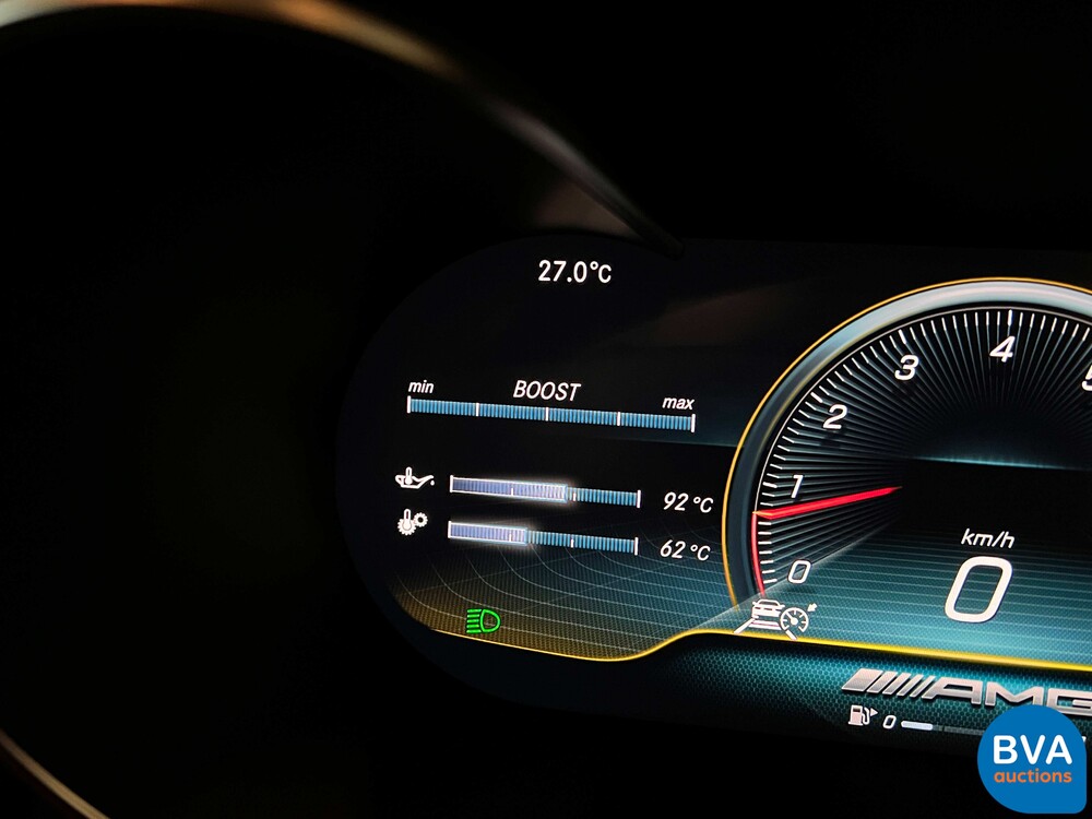 Mercedes-Benz C63s AMG 4.0 V8 Cabriolet C-klasse 510pk 2020 FACELIFT, K-129-DL