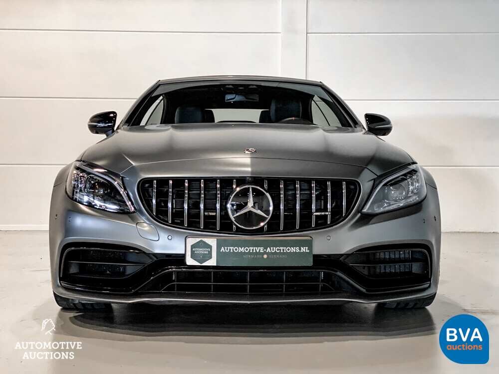 Mercedes-Benz C63s AMG 4.0 V8 Cabriolet C-klasse 510pk 2020 FACELIFT, K-129-DL