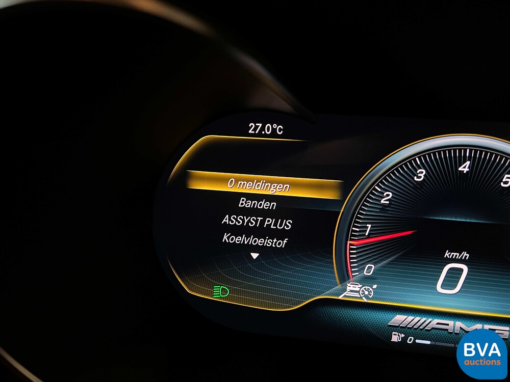 Mercedes-Benz C63s AMG 4.0 V8 Cabriolet C-klasse 510pk 2020 FACELIFT, K-129-DL