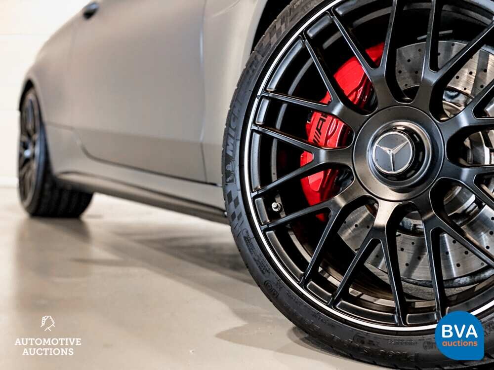Mercedes-Benz C63s AMG 4.0 V8 Cabriolet C-klasse 510pk 2020 FACELIFT, K-129-DL