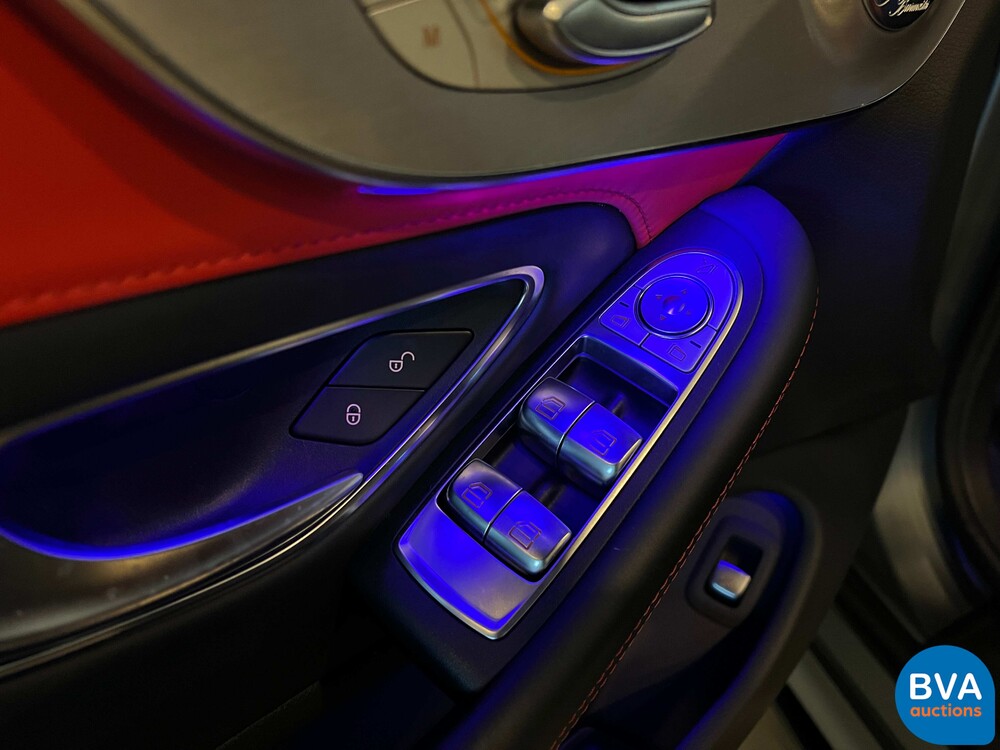 Mercedes-Benz C63s AMG 4.0 V8 Cabriolet C-klasse 510pk 2020 FACELIFT, K-129-DL