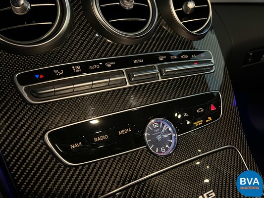 Mercedes-Benz C63s AMG 4.0 V8 Cabriolet C-klasse 510pk 2020 FACELIFT, K-129-DL