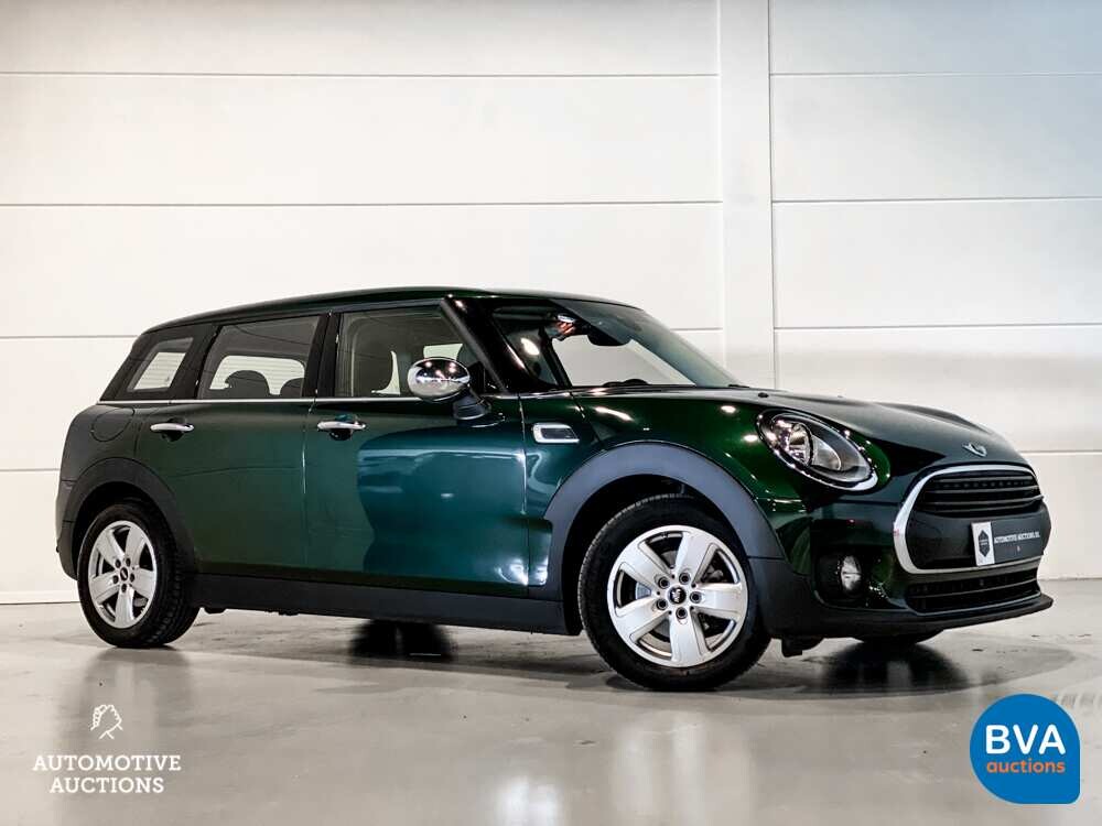 Mini Clubman 1.5D 116pk 2016 British Racing Green Mini Cooper