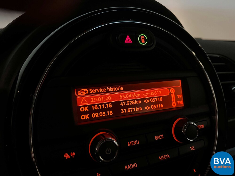 Mini Clubman 1.5D 116pk 2016 British Racing Green Mini Cooper