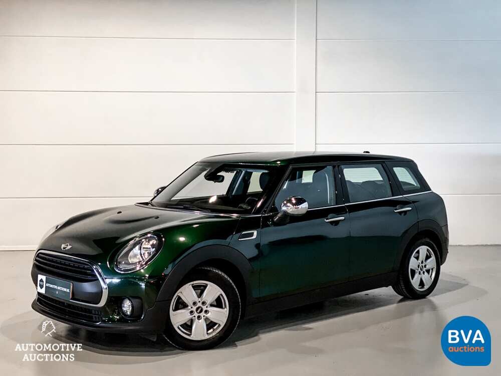 Mini Clubman 1.5D 116pk 2016 British Racing Green Mini Cooper