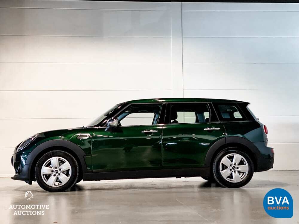 Mini Clubman 1.5D 116pk 2016 British Racing Green Mini Cooper