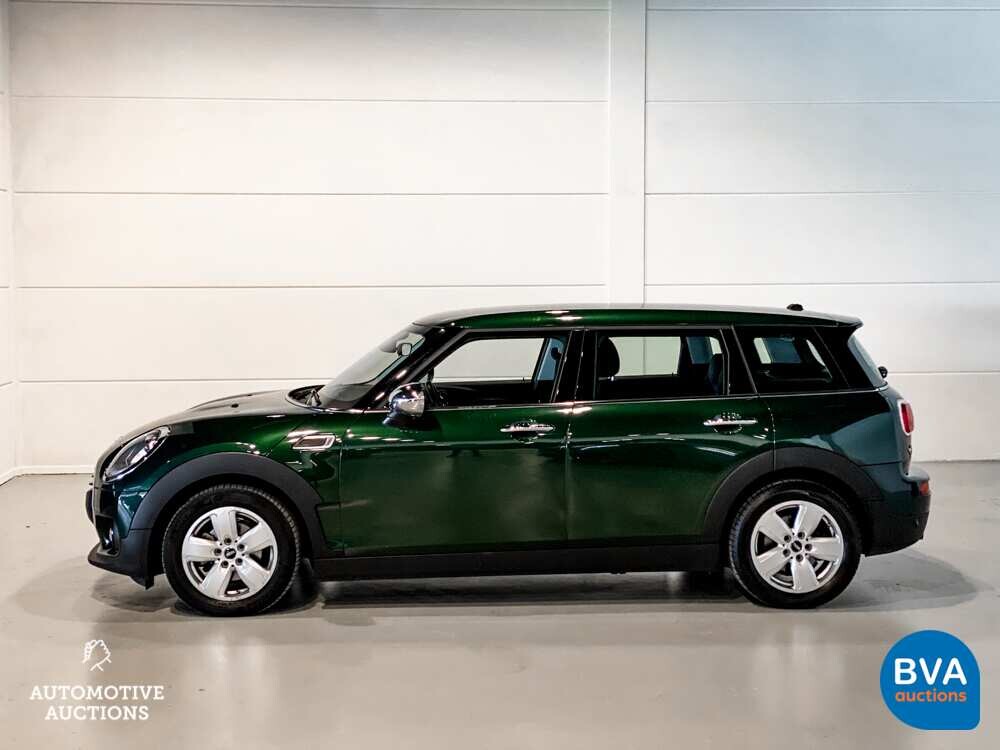 Mini Clubman 1.5D 116pk 2016 British Racing Green Mini Cooper