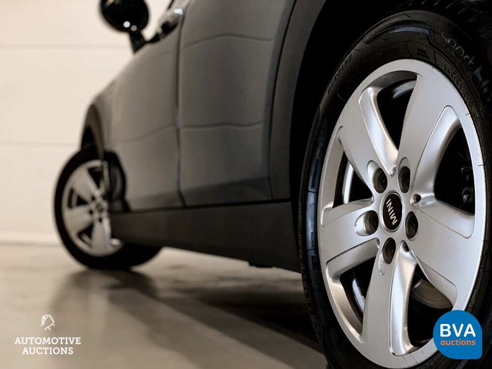 Mini Clubman 1.5D 116pk 2016 British Racing Green Mini Cooper