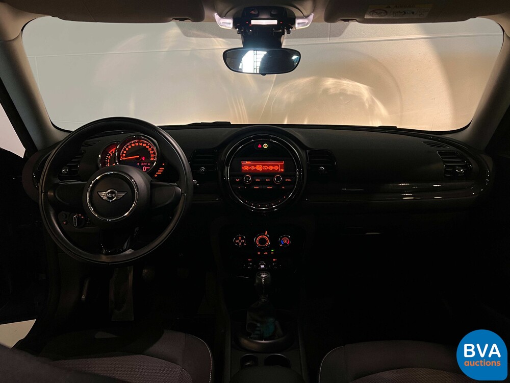 Mini Clubman 1.5D 116pk 2016 British Racing Green Mini Cooper