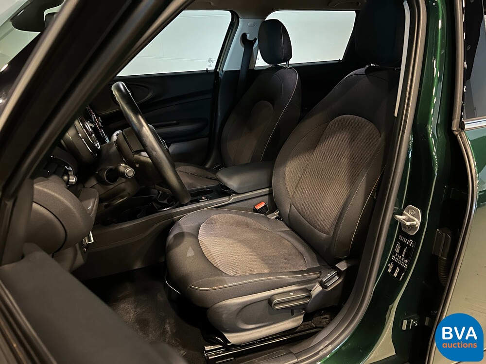 Mini Clubman 1.5D 116pk 2016 British Racing Green Mini Cooper