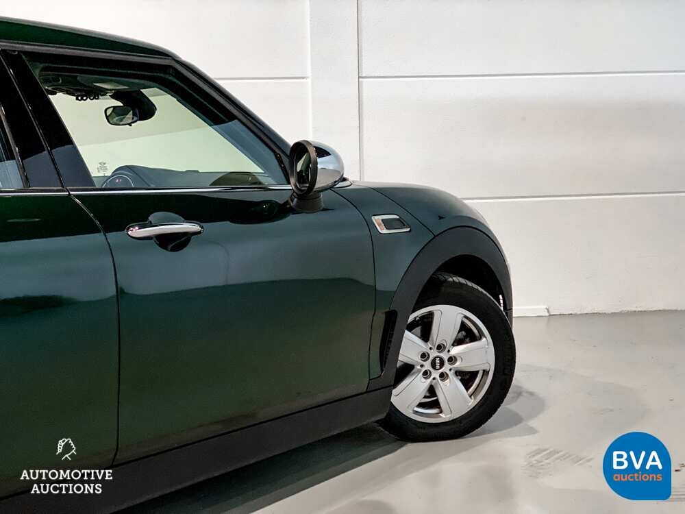 Mini Clubman 1.5D 116pk 2016 British Racing Green Mini Cooper