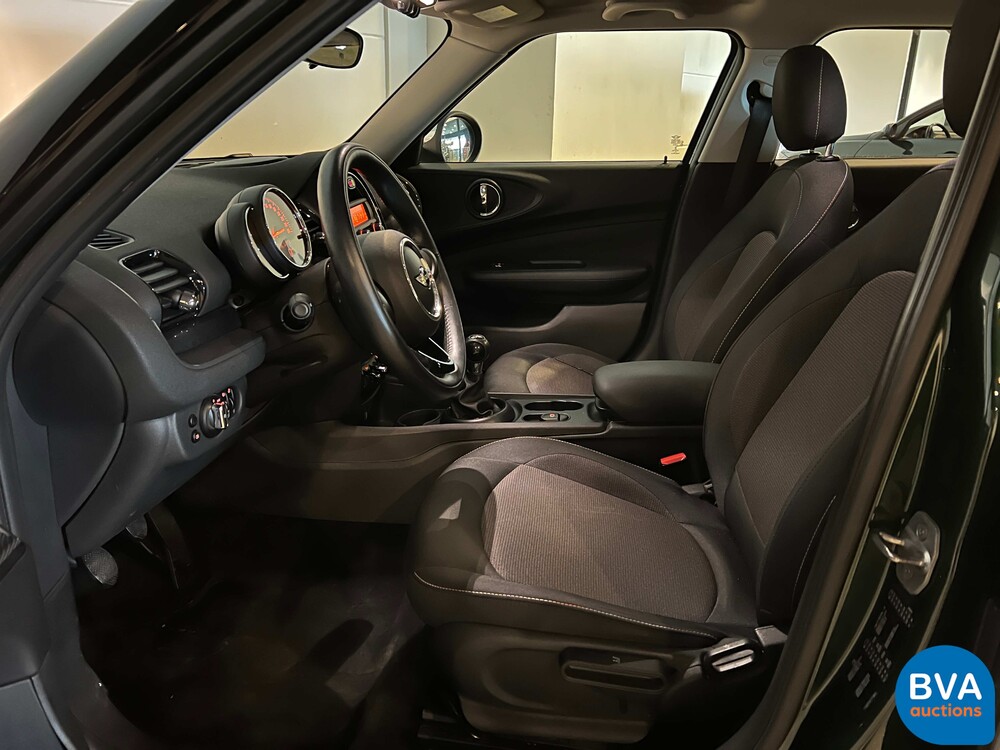 Mini Clubman 1.5D 116pk 2016 British Racing Green Mini Cooper