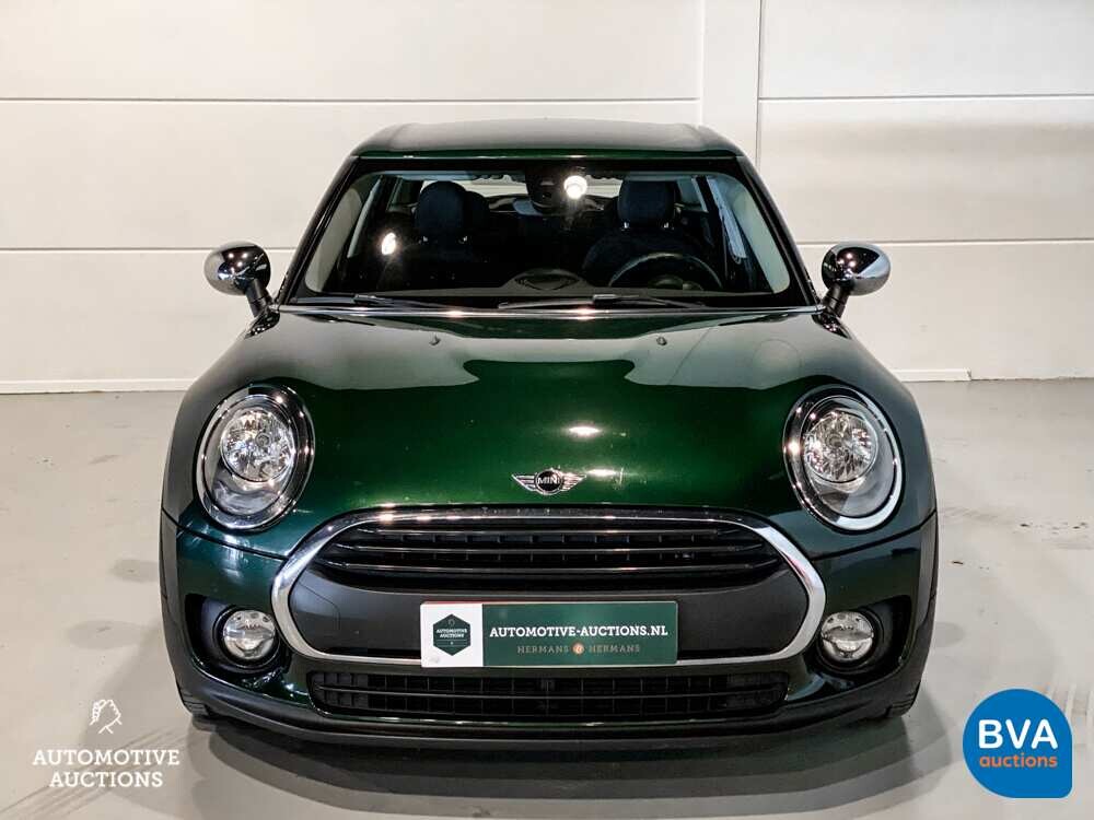 Mini Clubman 1.5D 116pk 2016 British Racing Green Mini Cooper