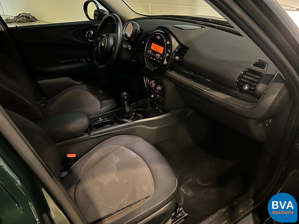 Mini Clubman 1.5D 116pk 2016 British Racing Green Mini Cooper