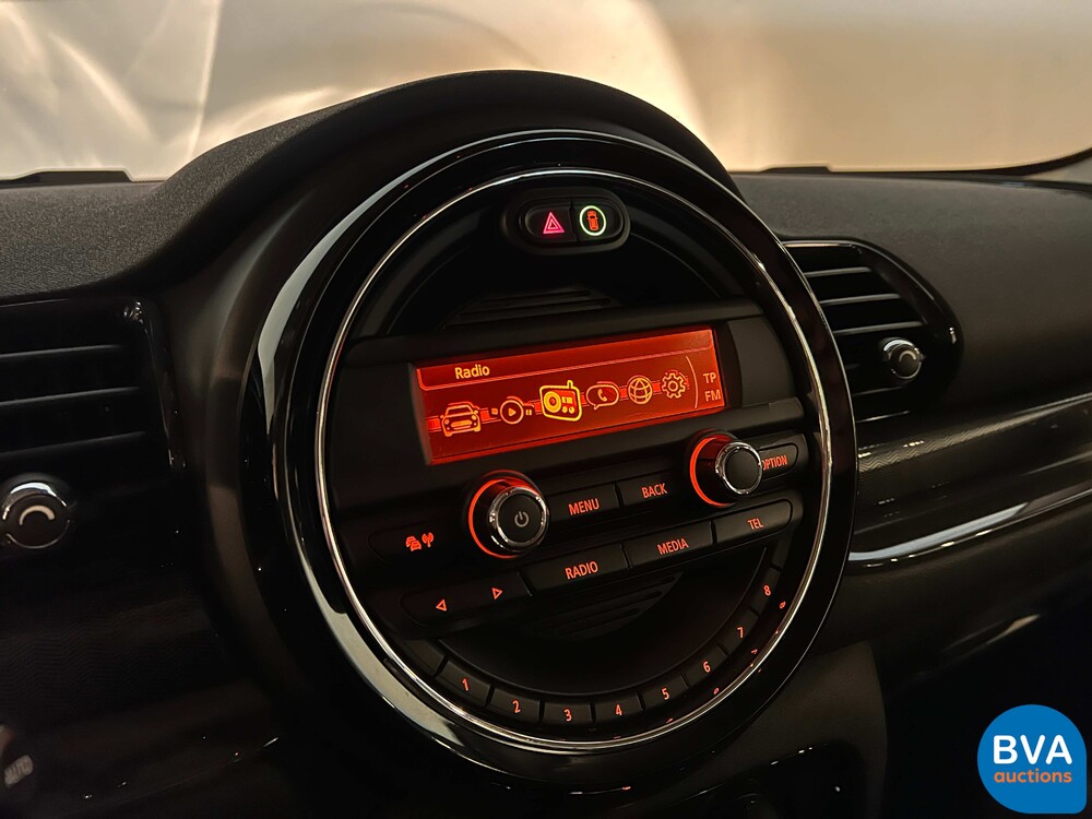 Mini Clubman 1.5D 116pk 2016 British Racing Green Mini Cooper