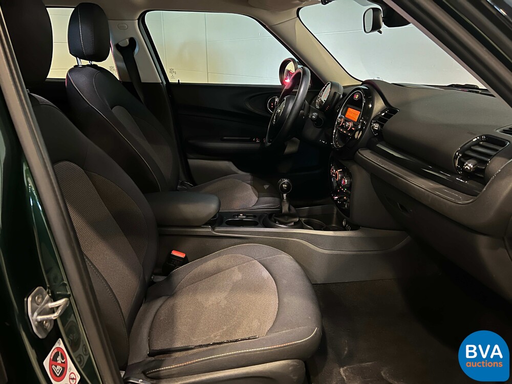 Mini Clubman 1.5D 116pk 2016 British Racing Green Mini Cooper