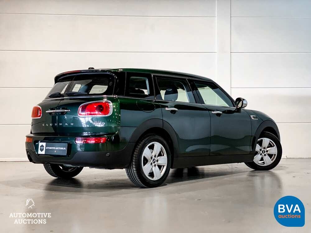 Mini Clubman 1.5D 116pk 2016 British Racing Green Mini Cooper