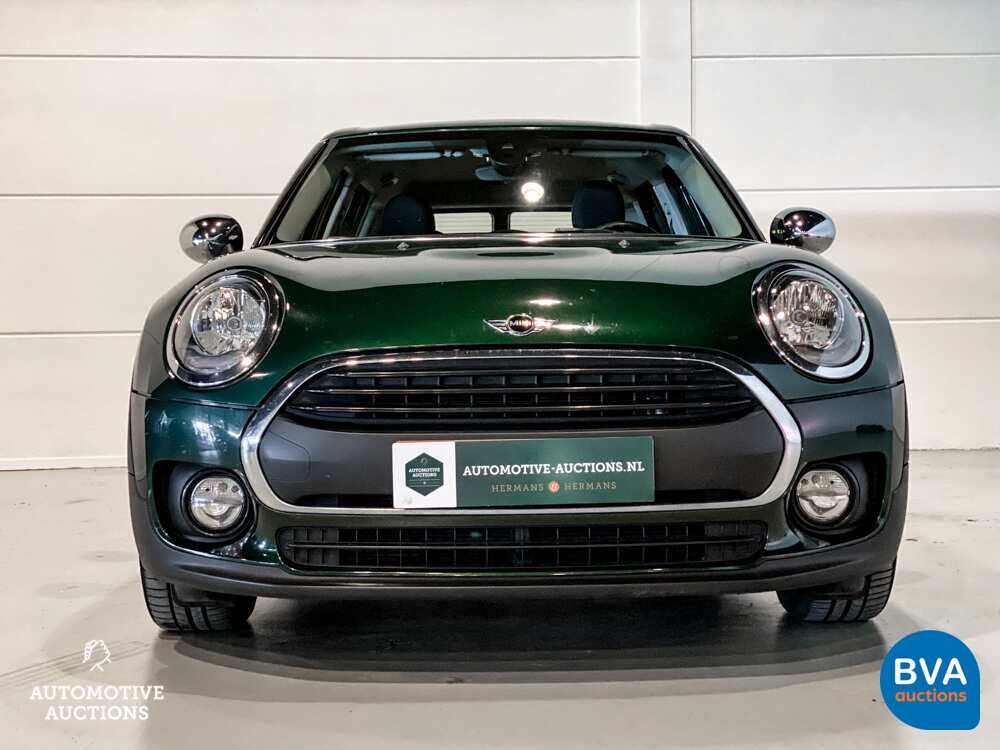 Mini Clubman 1.5D 116pk 2016 British Racing Green Mini Cooper