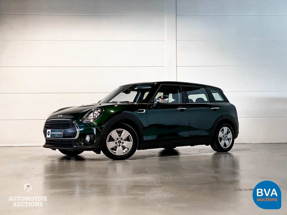 Mini Clubman 1.5D 116pk 2016 British Racing Green Mini Cooper
