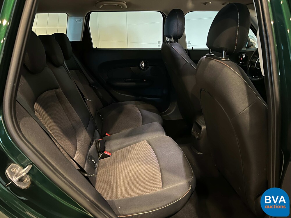 Mini Clubman 1.5D 116pk 2016 British Racing Green Mini Cooper