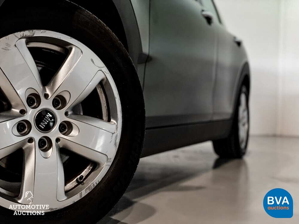 Mini Clubman 1.5D 116pk 2016 British Racing Green Mini Cooper