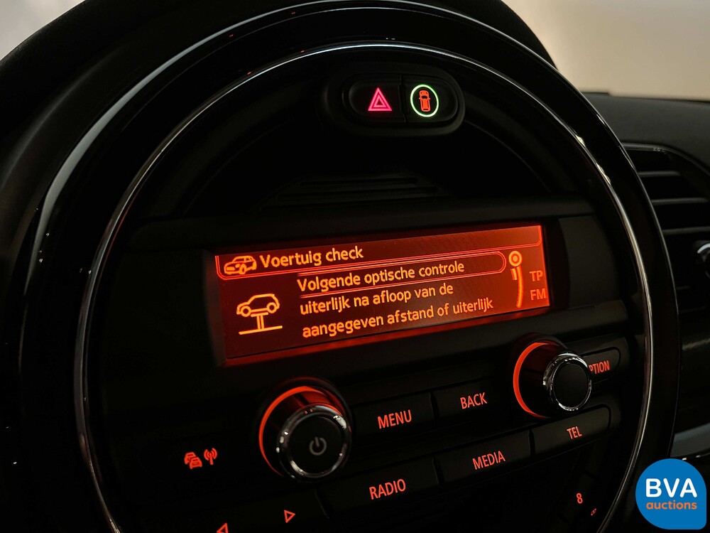 Mini Clubman 1.5D 116pk 2016 British Racing Green Mini Cooper