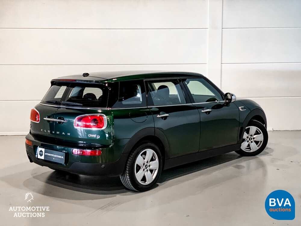 Mini Clubman 1.5D 116pk 2016 British Racing Green Mini Cooper