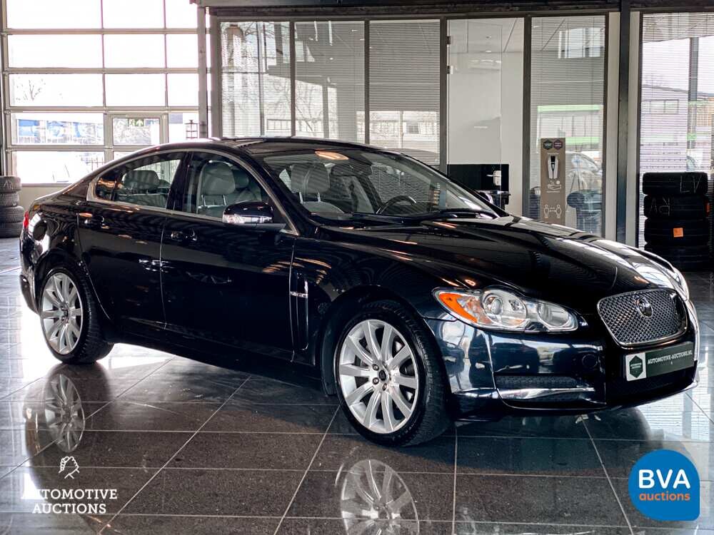 Jaguar XF 3.0 V6 Premium Luxury 238pk 2008, 03-ZSL-5