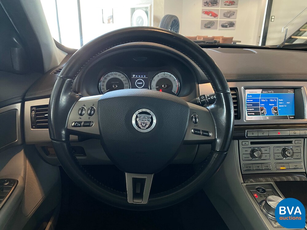 Jaguar XF 3.0 V6 Premium Luxury 238pk 2008, 03-ZSL-5