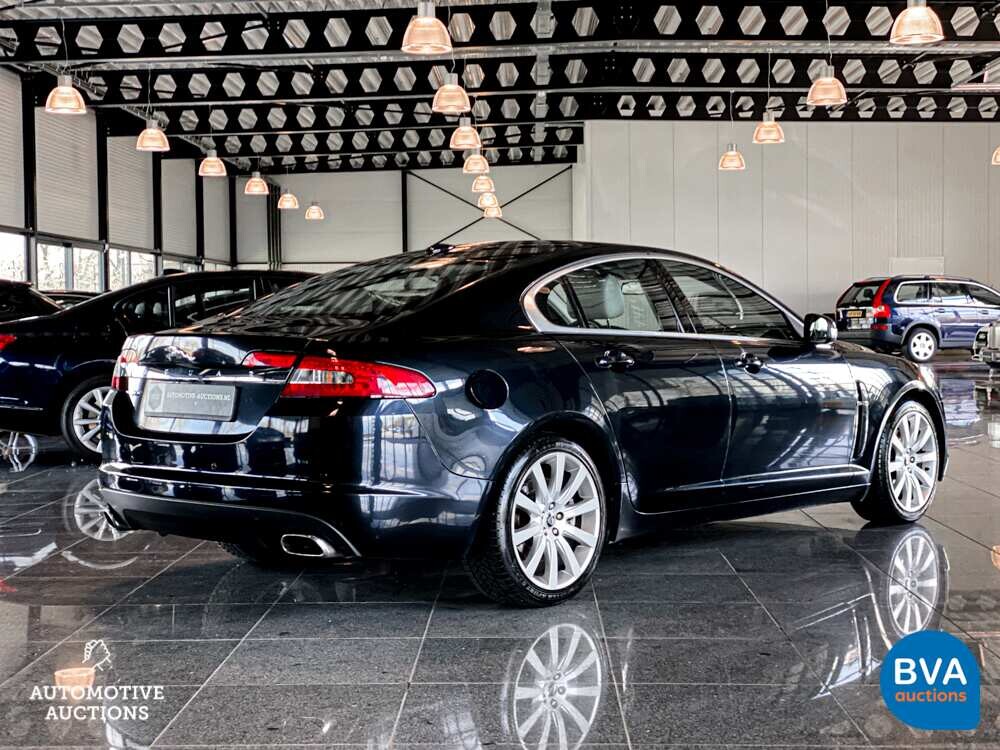 Jaguar XF 3.0 V6 Premium Luxury 238pk 2008, 03-ZSL-5